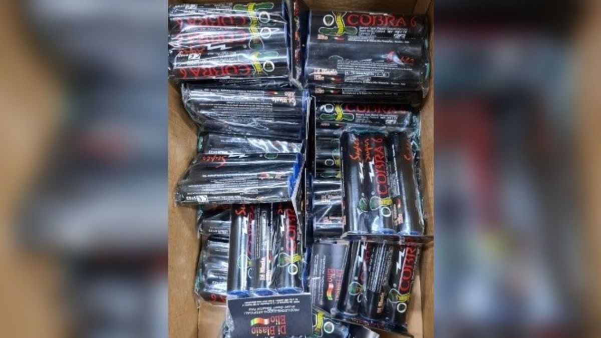 173 kilo illegaal vuurwerk, vuurwapen en drugs aangetroffen in een woning in Goes