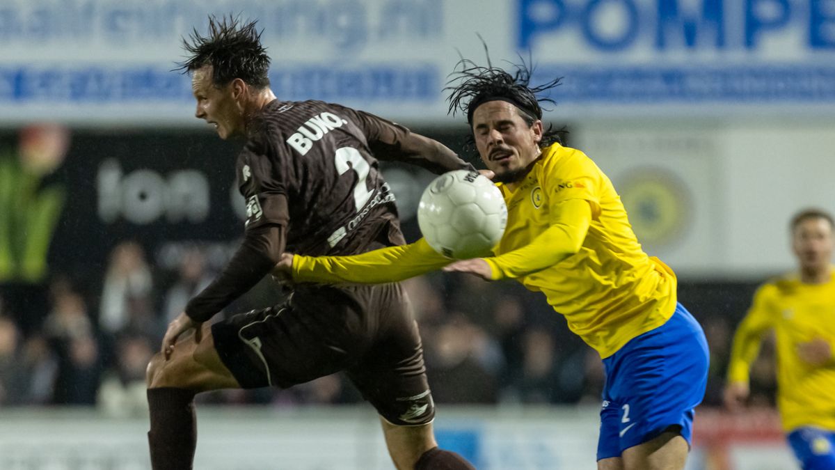 KNVB-beker | Quick Boys en FC Lisse uitgeschakeld door FC Volendam en SC Telstar