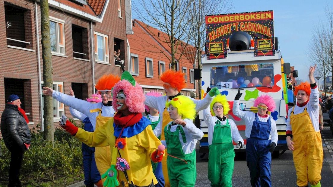 Carnavalsoptocht in Glanerbrug