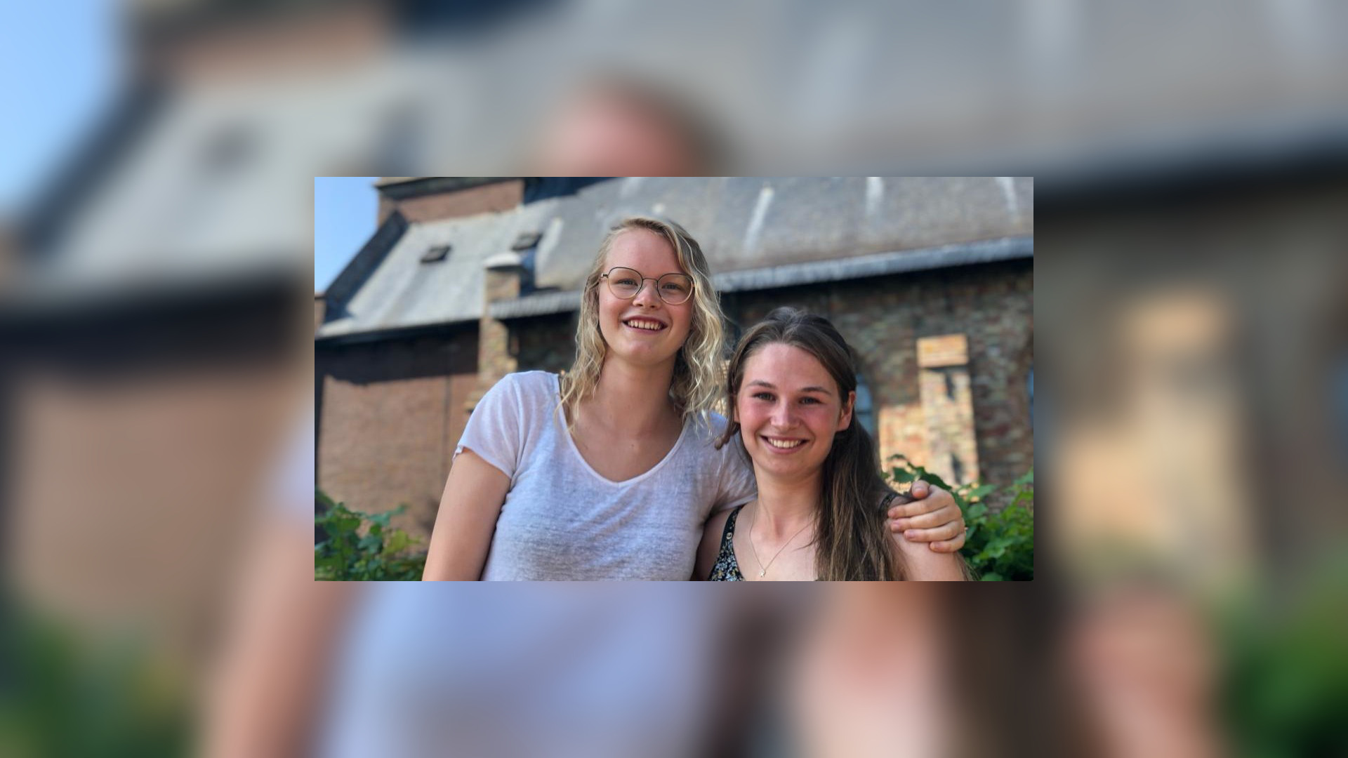 Femke en Berber