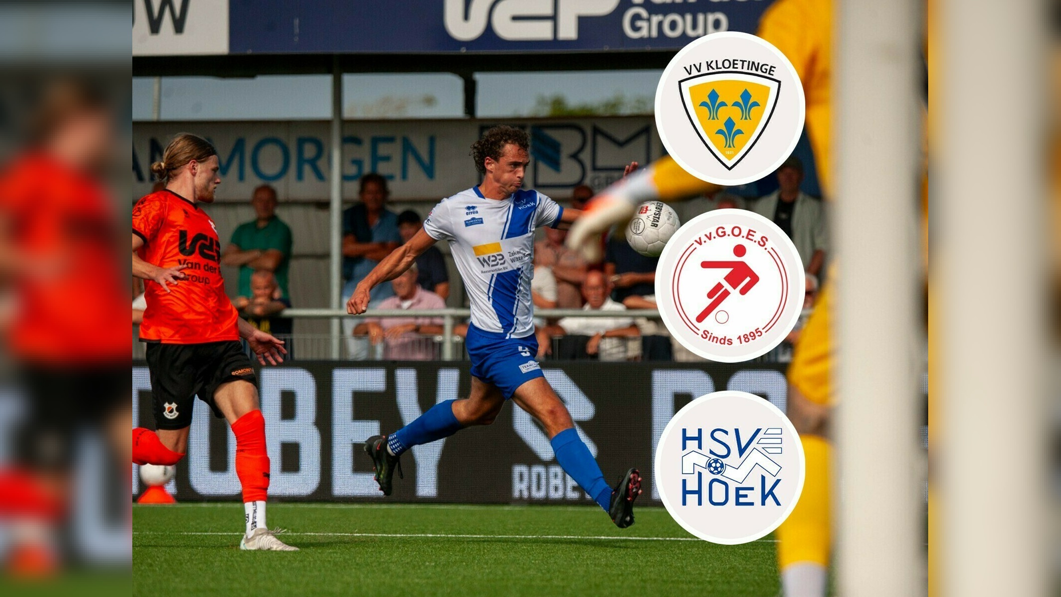 Lees terug: Kloetinge wint bij VVSB, Hoek bij GVVV en GOES speelt gelijk