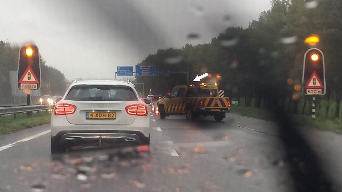 Ongeluk op A256