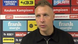 Menno van Dam: 'Ik hoef hier geen wit voetje te halen'