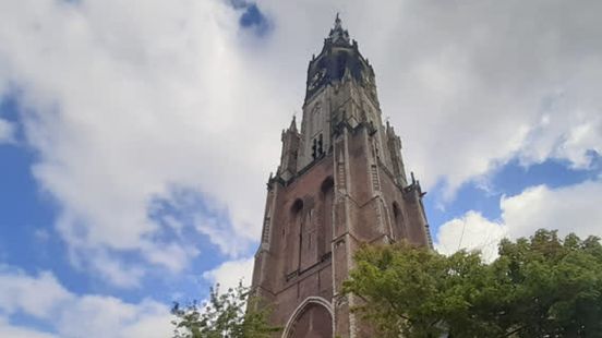 Delftse Nieuwe Kerk vraagt hulp van provincie Home