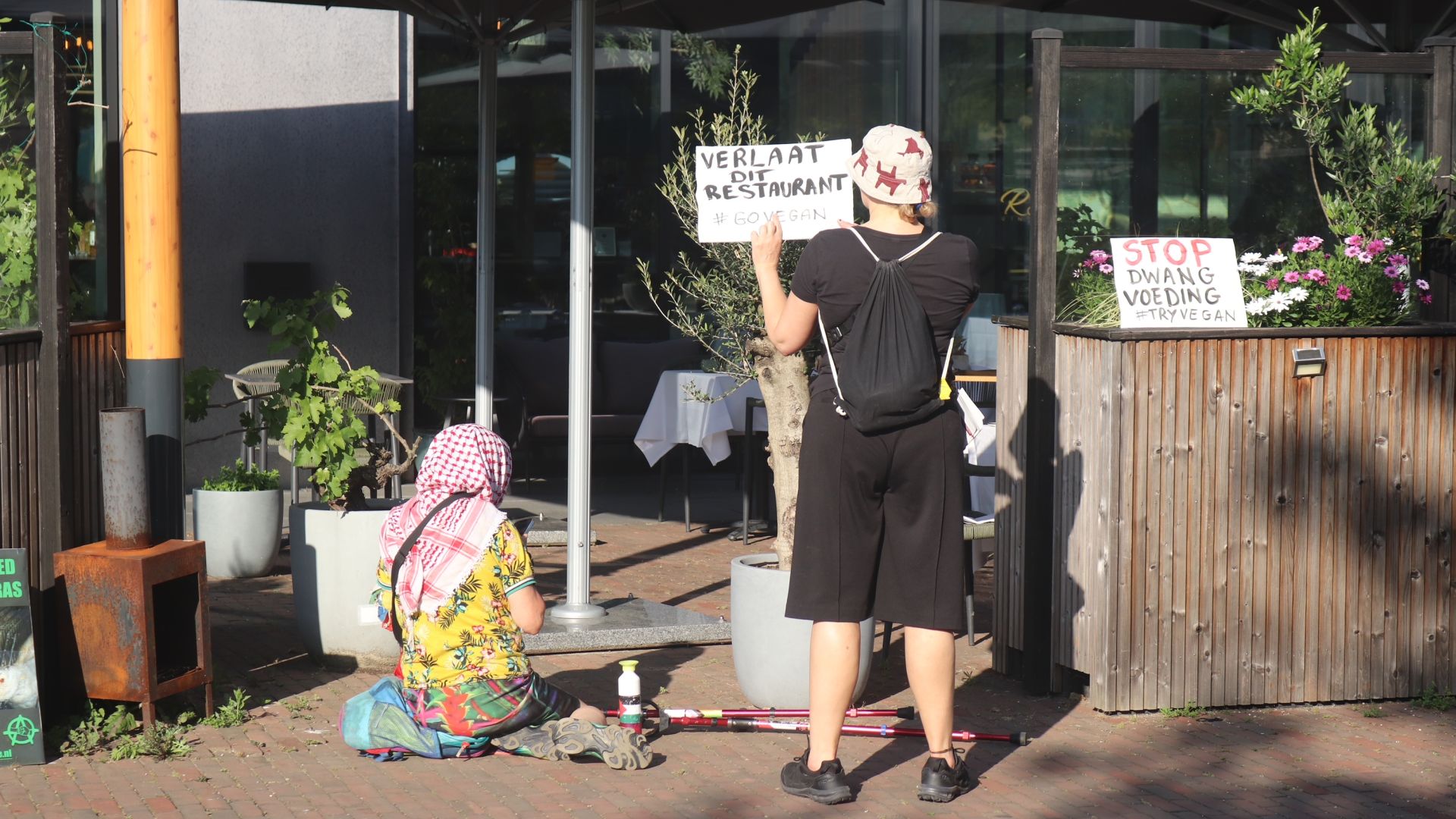 Al 15 foie gras-demonstraties bij Utrechts restaurant, maar gemeente kan niet zomaar ingrijpen