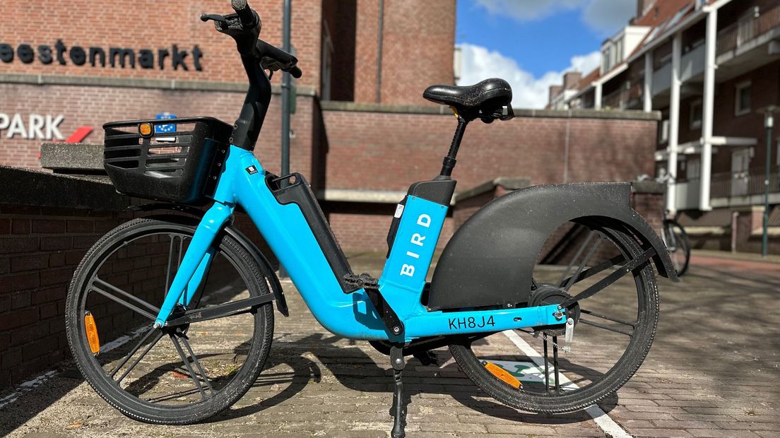 De deelfietsen van ‘Bird’ keren na 31 mei niet terug.