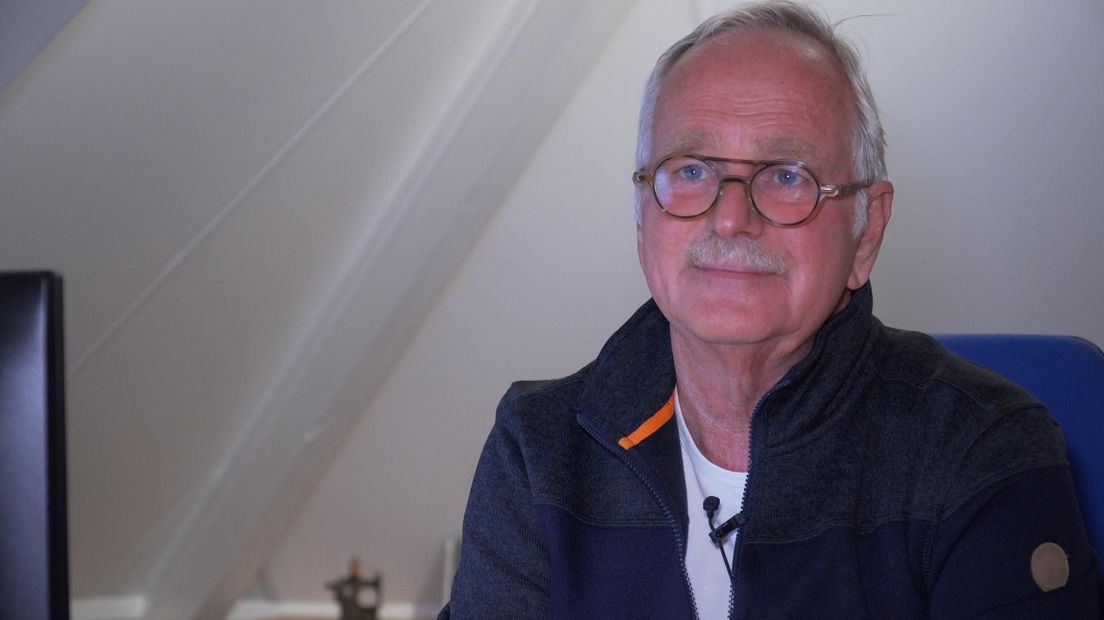Henk Vellekoop startte een petitie tegen de uitbreidingsplannen