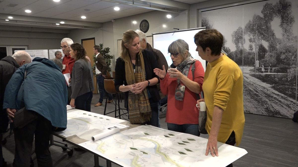 Uitgewerkt ontwerp nieuwe dijk valt mee: ruimtegebruik meer dan gehalveerd