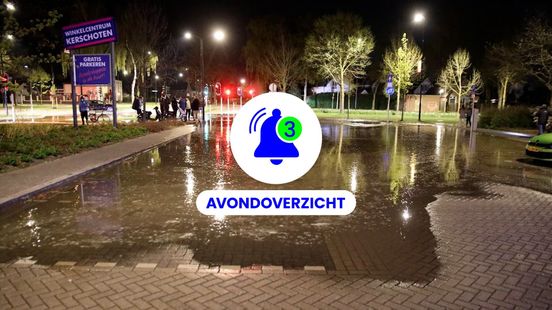 Angst na vier keer brand en 2,5 uur vast in hoogwerker op woensdag 15 april