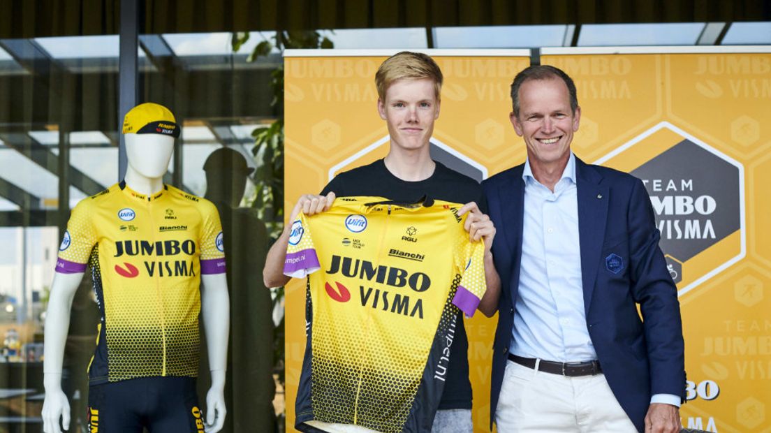 Wielrenner Gijs Leemreize (20) uit Ruurlo verruilde op 1 januari de Aaltense formatie Sensa-Kanjers voor Kanjers voor de opleidingsploeg van Jumbo-Visma. Zijn grote droom, meedoen aan de Tour de France, komt hiermee een stap dichterbij.
