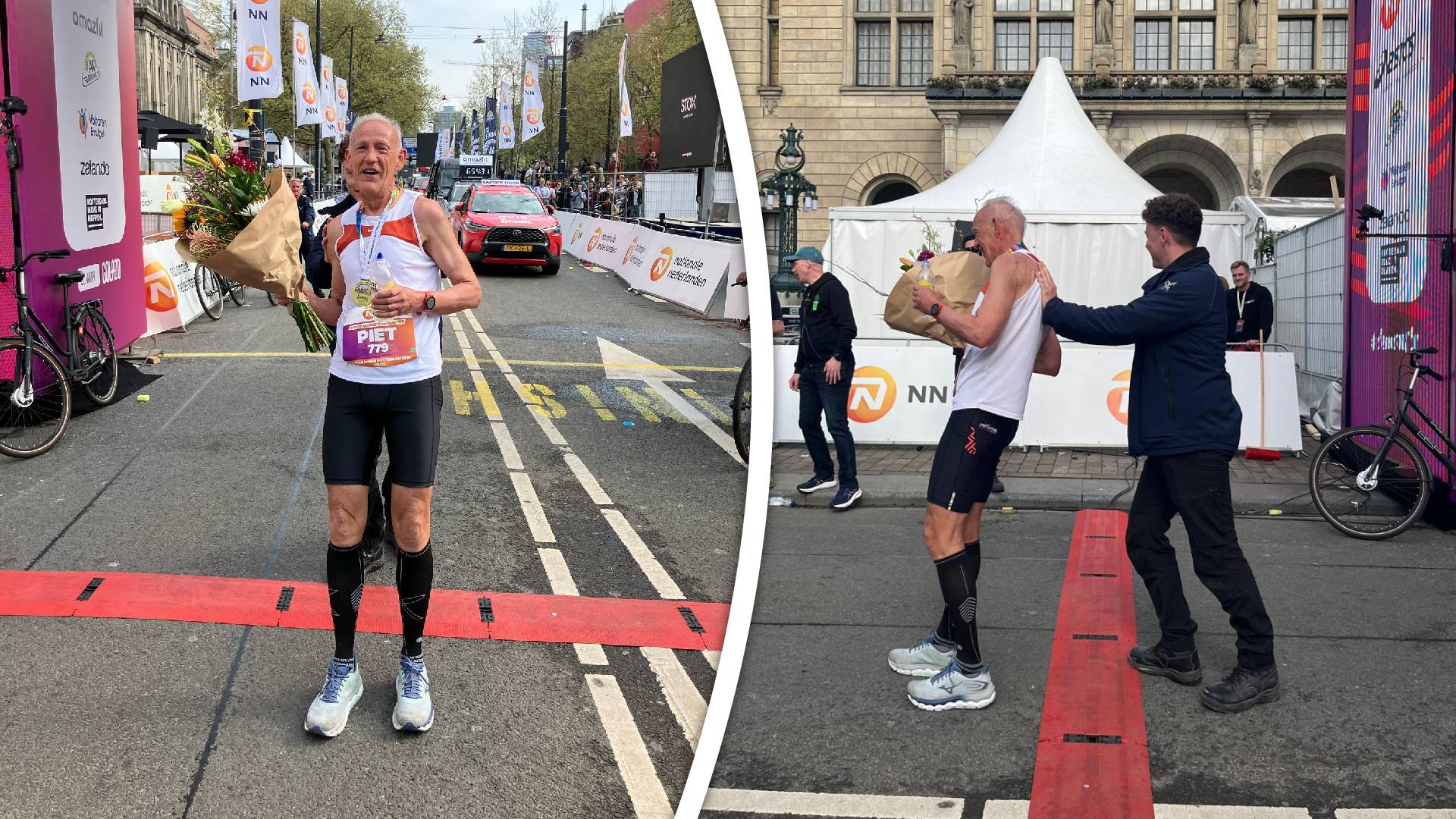 Piet (69) wil volgend jaar wel écht een beter resultaat boeken.