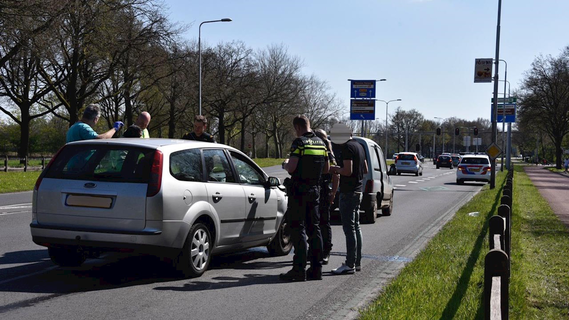 Man Raakt Gewond Bij Kop-staartbotsing In Almelo - RTV Oost