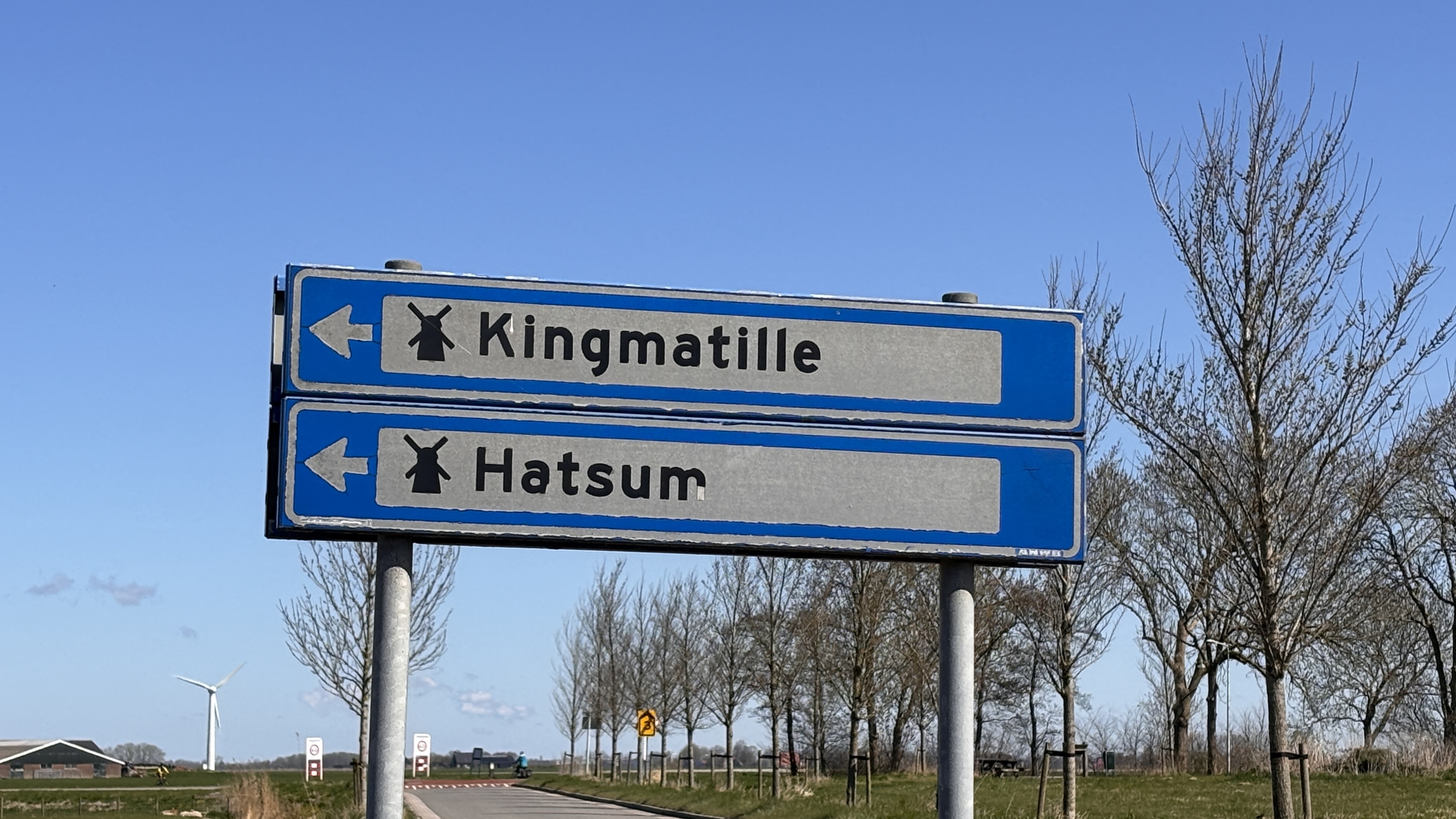 Mole Kingmatille hat oan de Keimptilsterdyk selskip fan De Hatsumermole