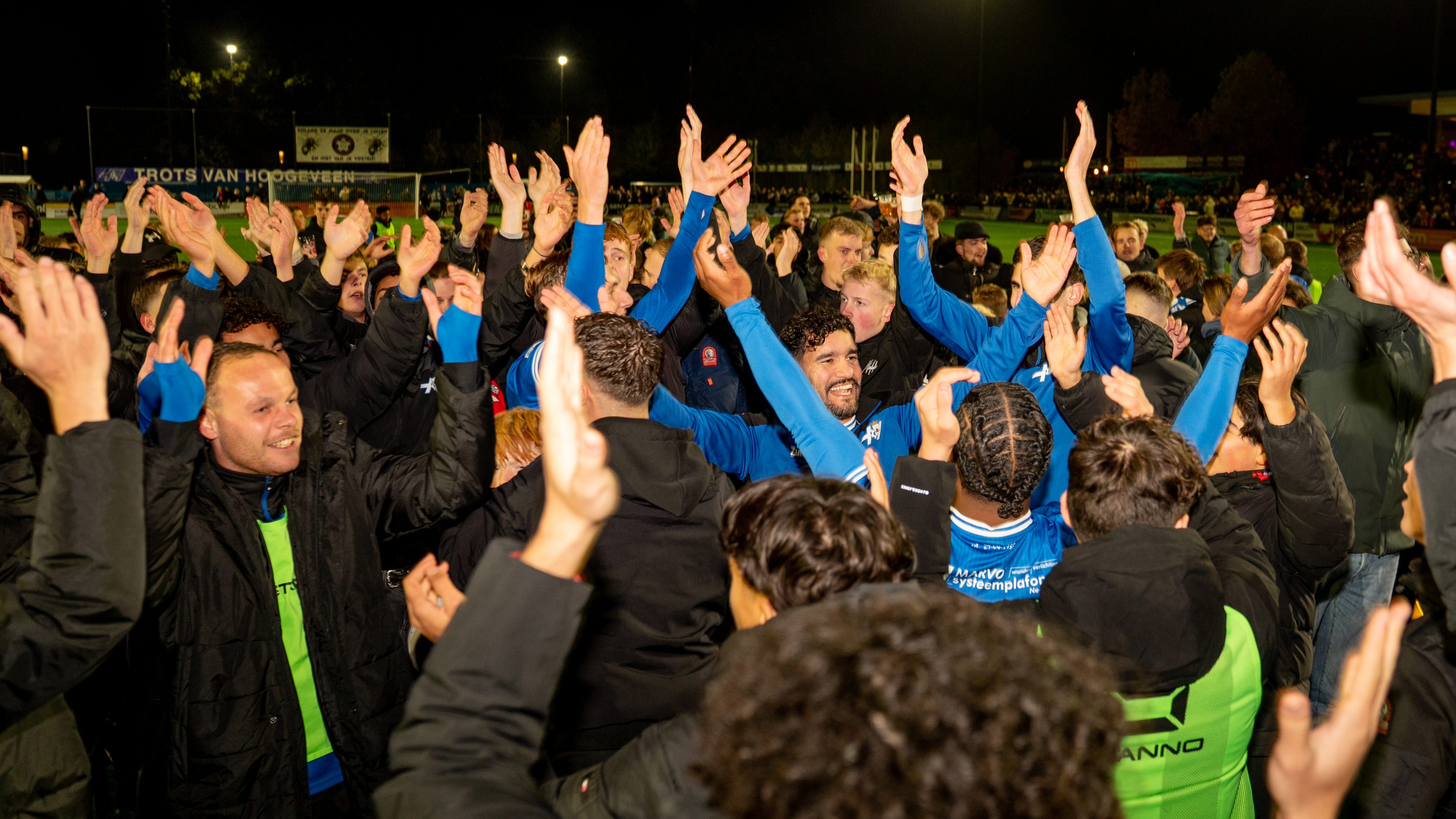 Nieuw hoofdstuk in Hoogeveens sprookje: 'Misschien kan het nog wel beter'