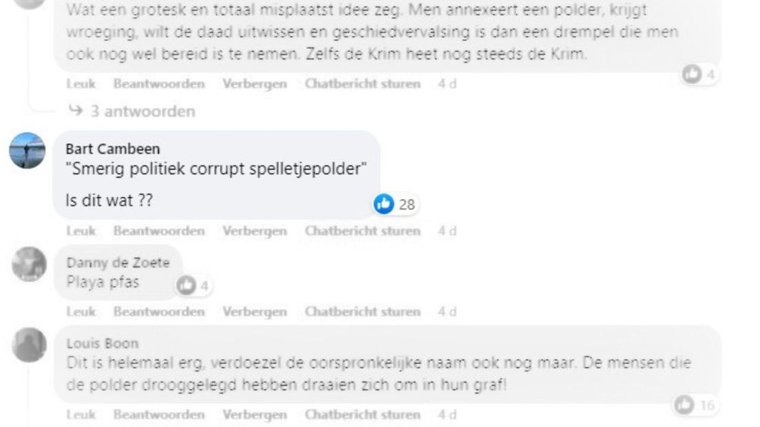 Politiek corrupt spelletjepolder