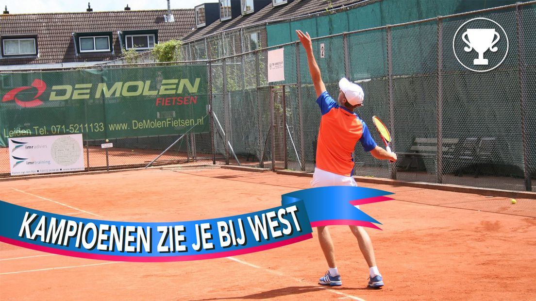 Nick Broekhof in actie