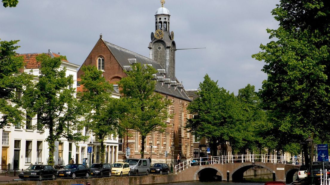 Academiegebouw van Universiteit Leiden