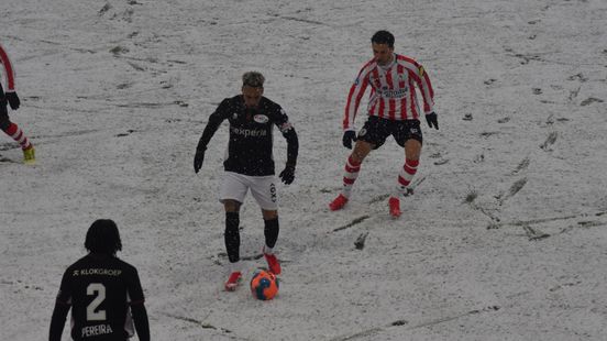 LIVE | Sparta-NEC al snel gestaakt