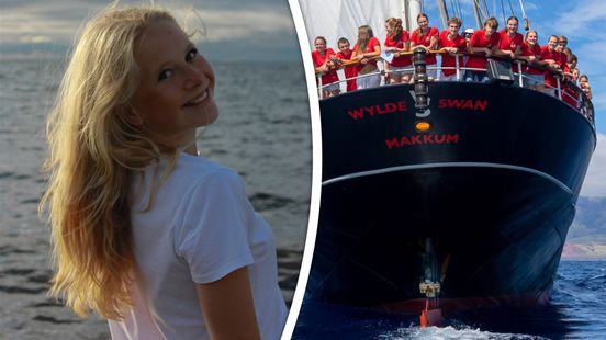 Maud (15) maakt een oceaanreis onder schooltijd: zes weken vaart ze op een schip naar Kaapverdië