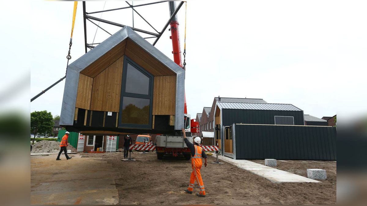 Sneek krijgt 20 tiny houses in de wijk Tinga Omrop Fryslân