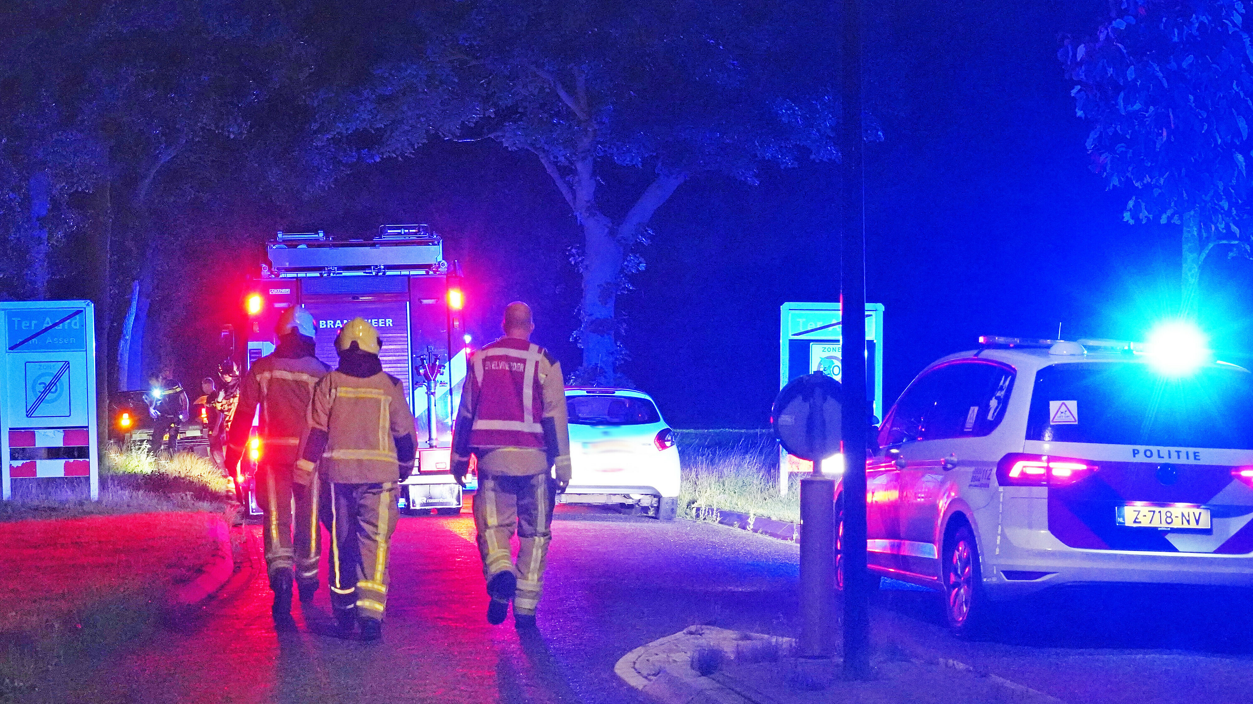 Twee personen zwaargewond bij ongeval Ter Aard