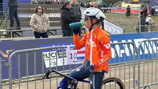 Van Anrooij pakt zilveren medaille op EK gravel Nieuws