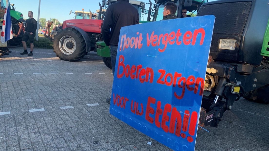 Boeren sammelje op De Lemmer