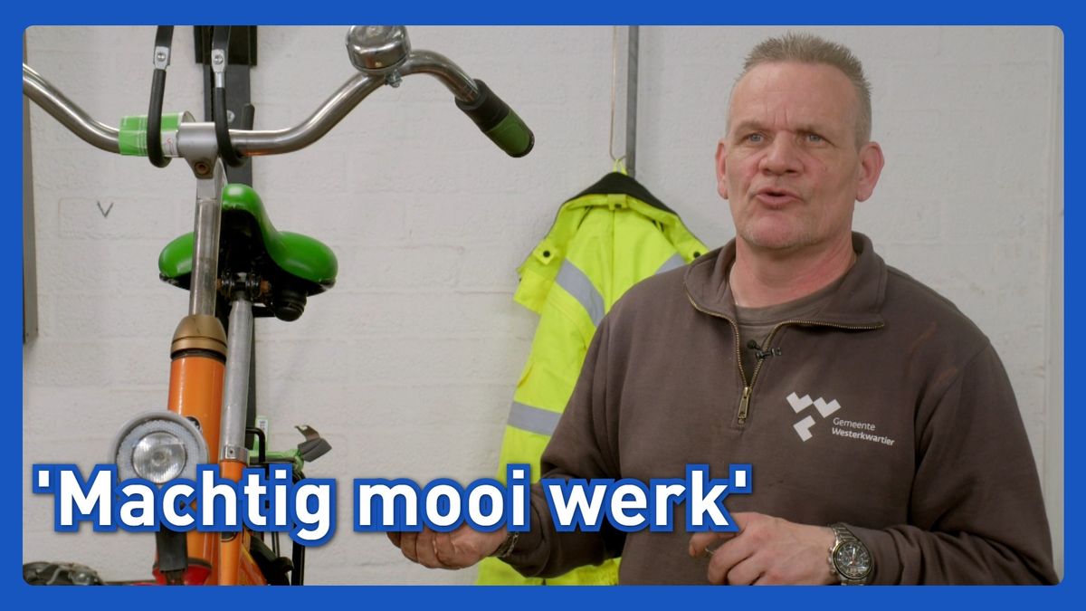 Weesfietsen worden in Tolbert opgeknapt en opnieuw verkocht