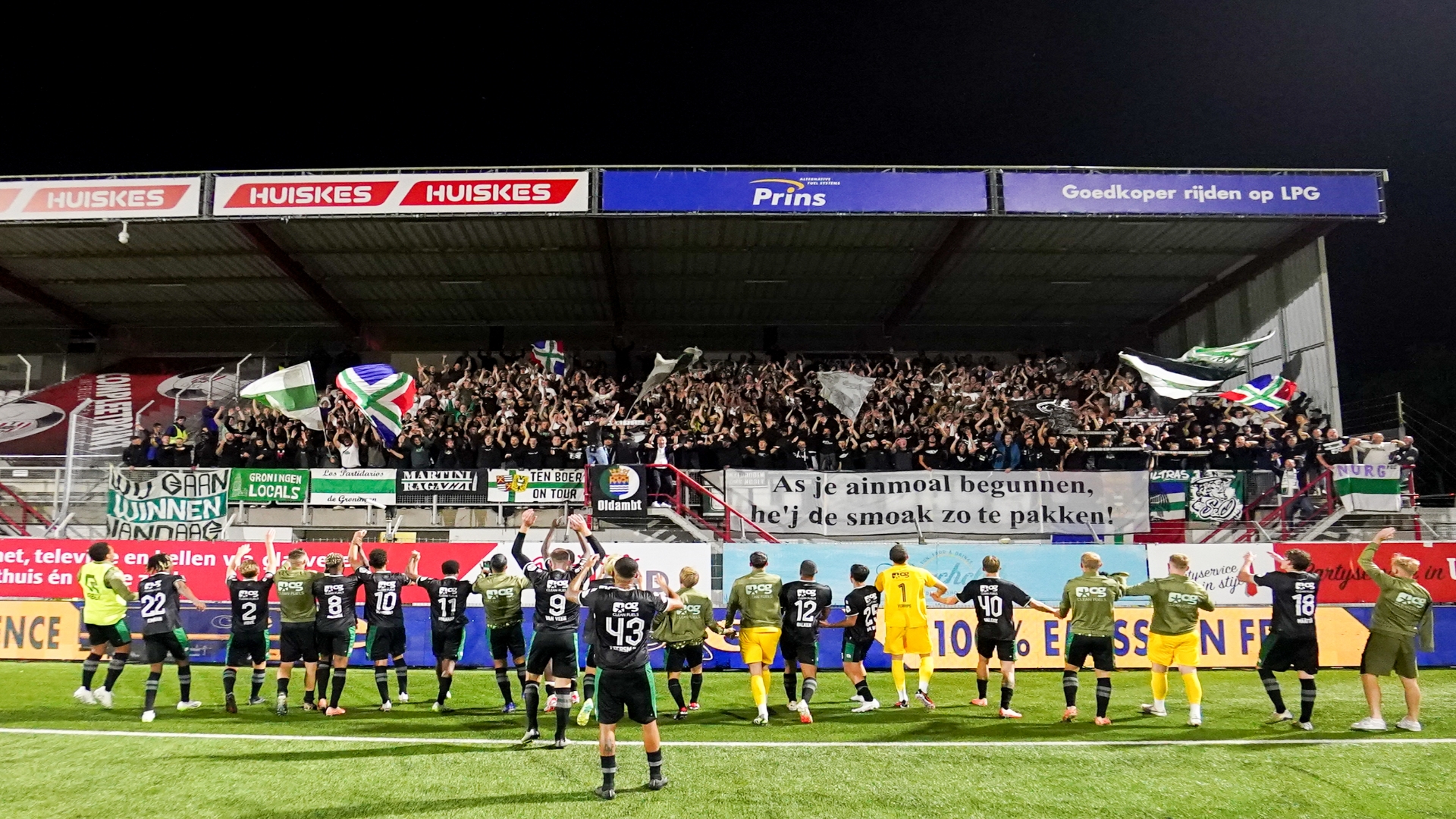 Lopend Vuur FC Groningen gaat gewoon rechtstreeks promoveren RTV Noord