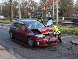 112-nieuws | Fietser gewond na aanrijding - Veel schade na botsing in Den Haag