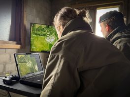 Reservisten van Brigade uit Havelte worden opgeleid met nieuw dronesysteem: 'Ik word al een beetje weerman'