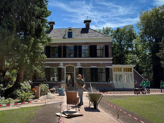 Voormalige Tuinbouwschool klaar om eerste hotelgasten te ontvangen