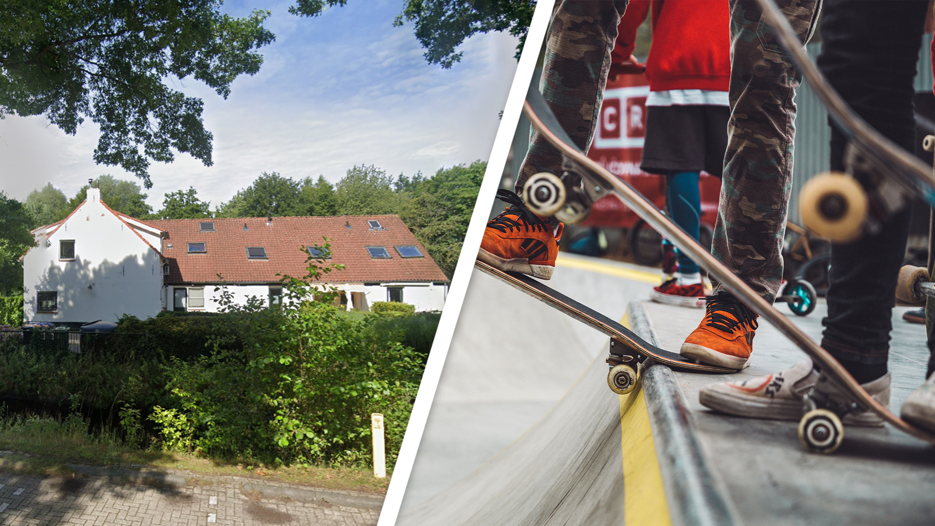 Discussie over skatebaan naast hospice in De Bilt: 'Lastig dilemma'