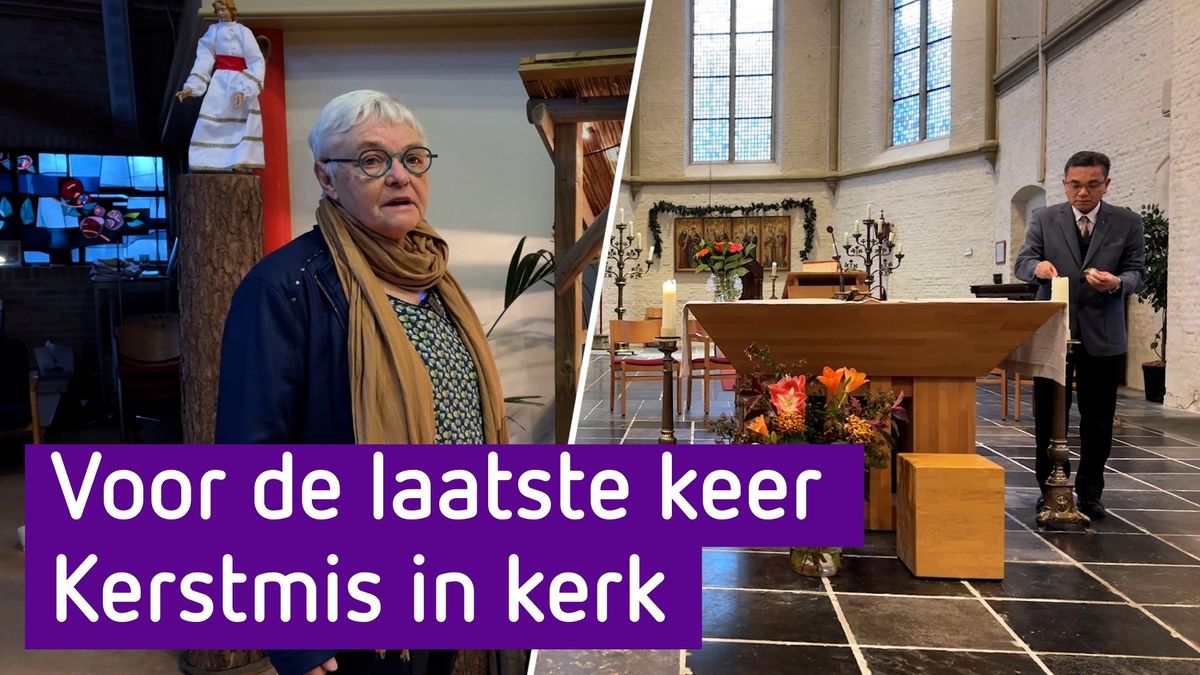 Voor de laatste keer Kerstmis in de kerk - Omroep Gelderland