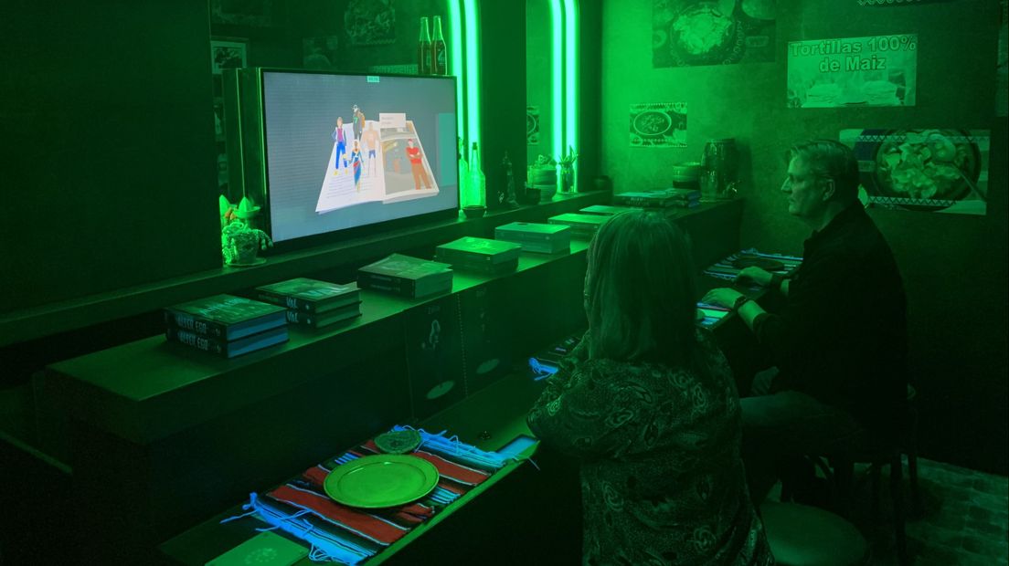 Met visuele aspecten wil het Literatuurmuseum jongeren aan het lezen krijgen