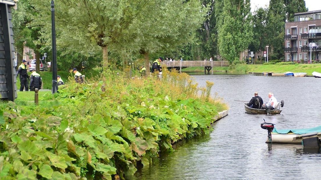 Onderzoek naar dode in Nieuwe Vecht