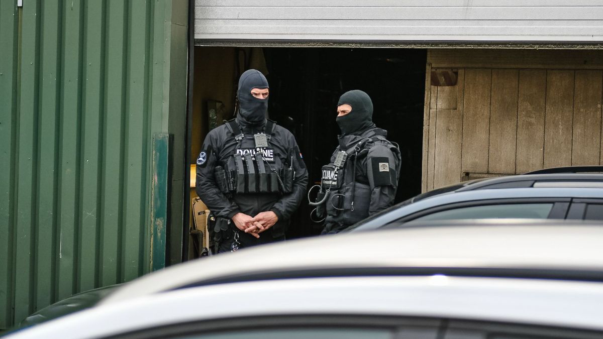 Inval bij loods in Maasbree