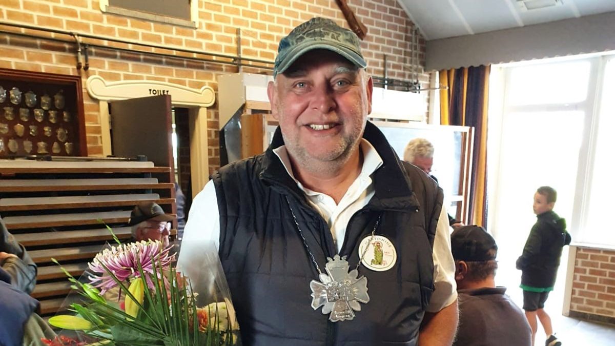 Na 360 'rake bölkes' is Leon Briels uit Stramproy de beste schutter van Limburg