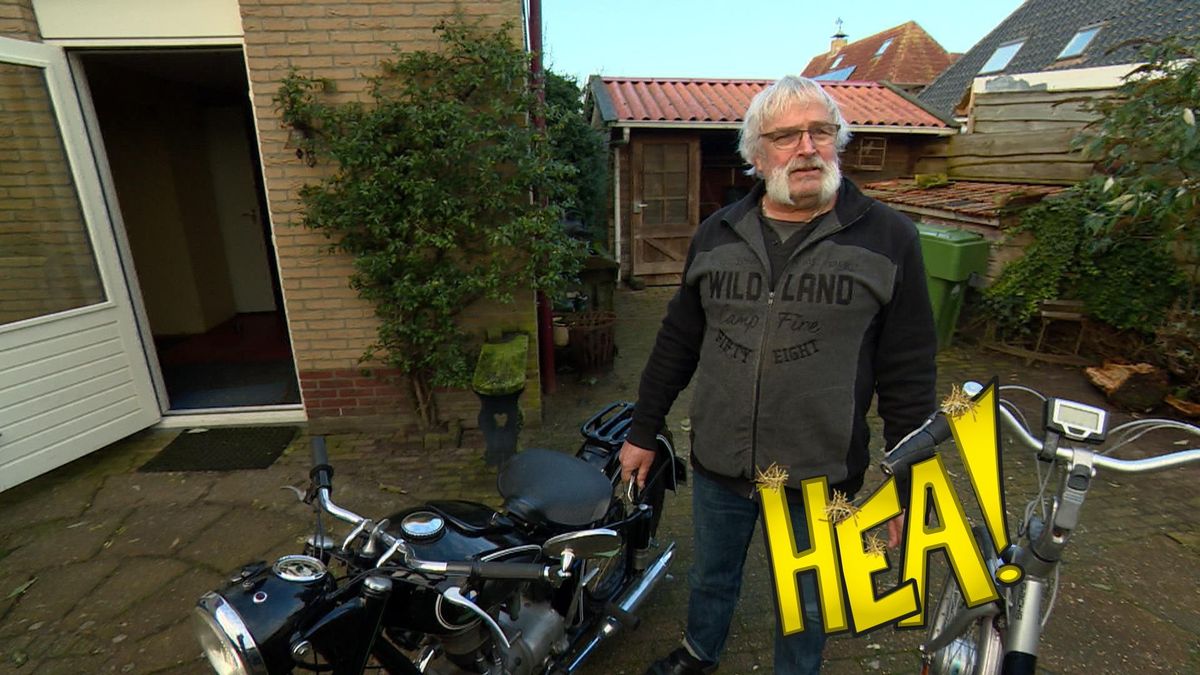 HEA! Bokke en zijn BMW-motoren