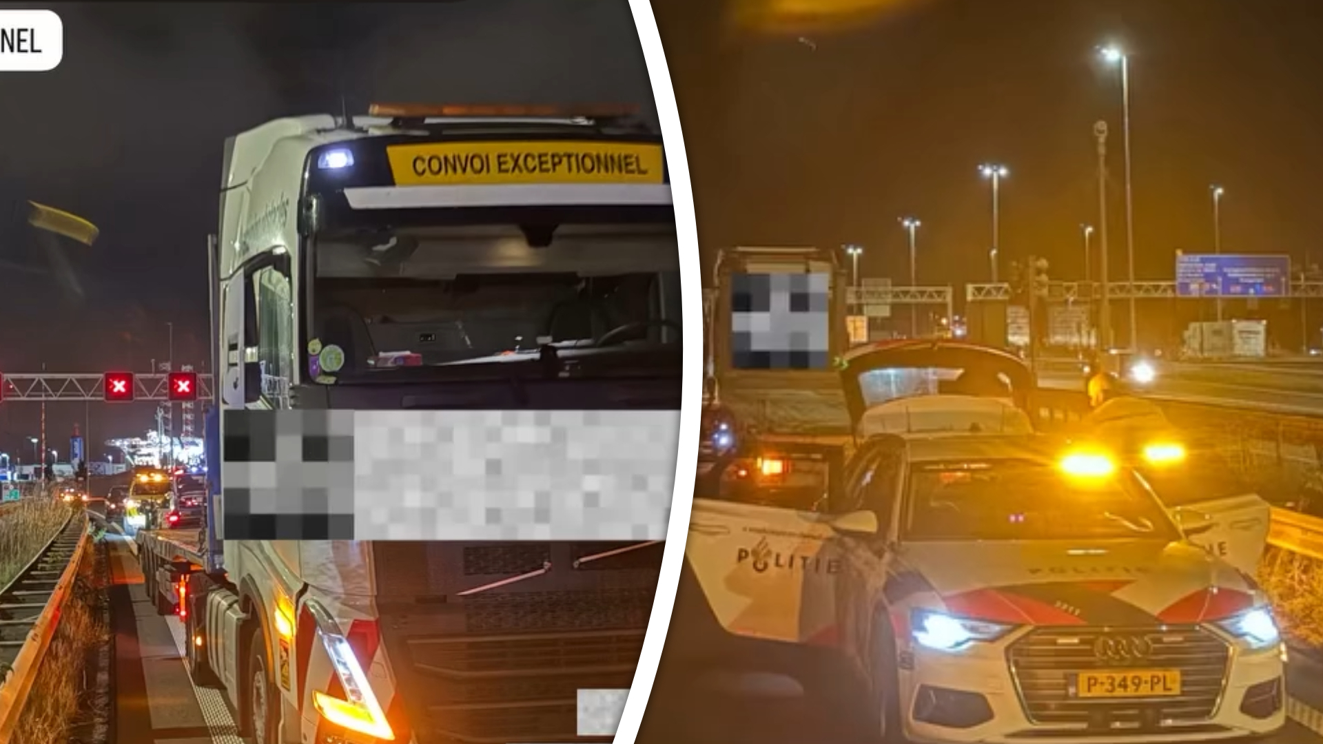 Wonder boven wonder raakte niemand gewond en kon de chauffeur aangehouden worden.