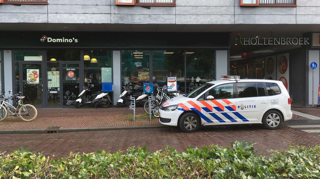 Gewapende overval op pizzeria Bachplein Zwolle
