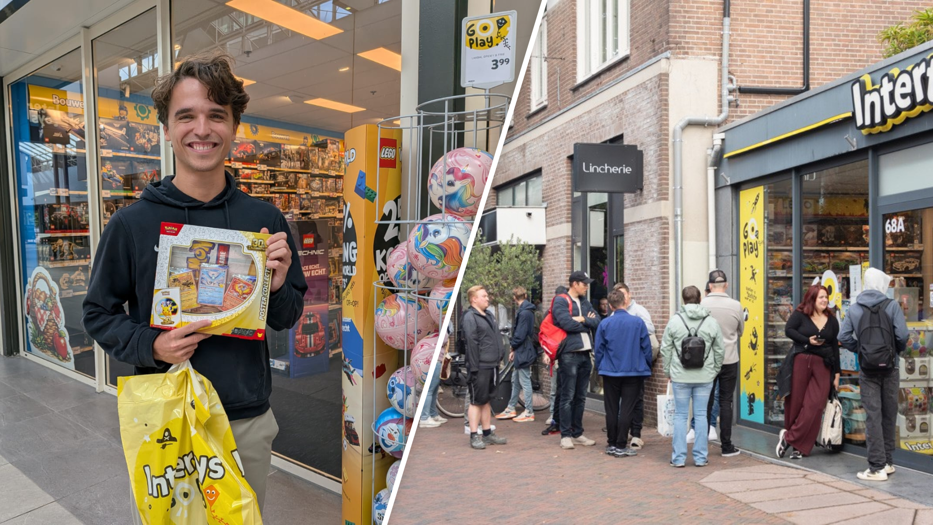 Rij van 50 meter voor nieuwe Pokémonkaarten: 'De hype is zo groot'