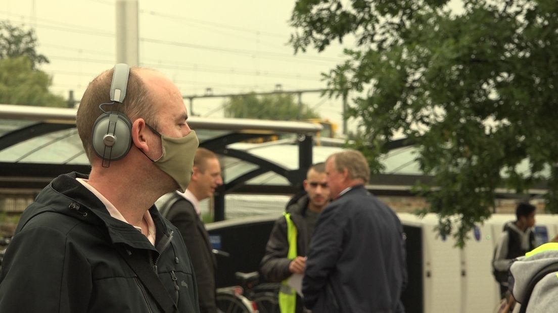 Reizigers verrast door werkzaamheden aan het spoor.