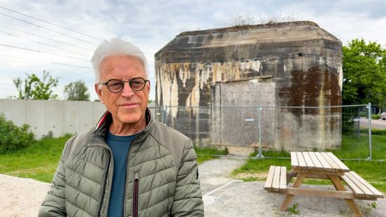Dankzij Gerrit is deze 'klomp beton' nu een monument