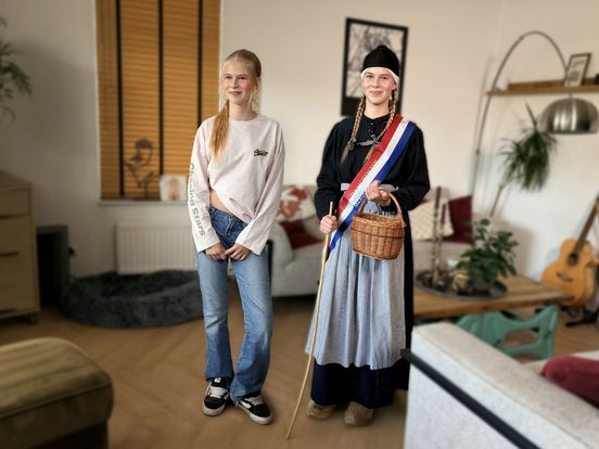Jet (13) en haar familie hebben een bijzondere band met de Coevorder Ganzenmarkt: 'Zonder de markt was ik nooit geboren'