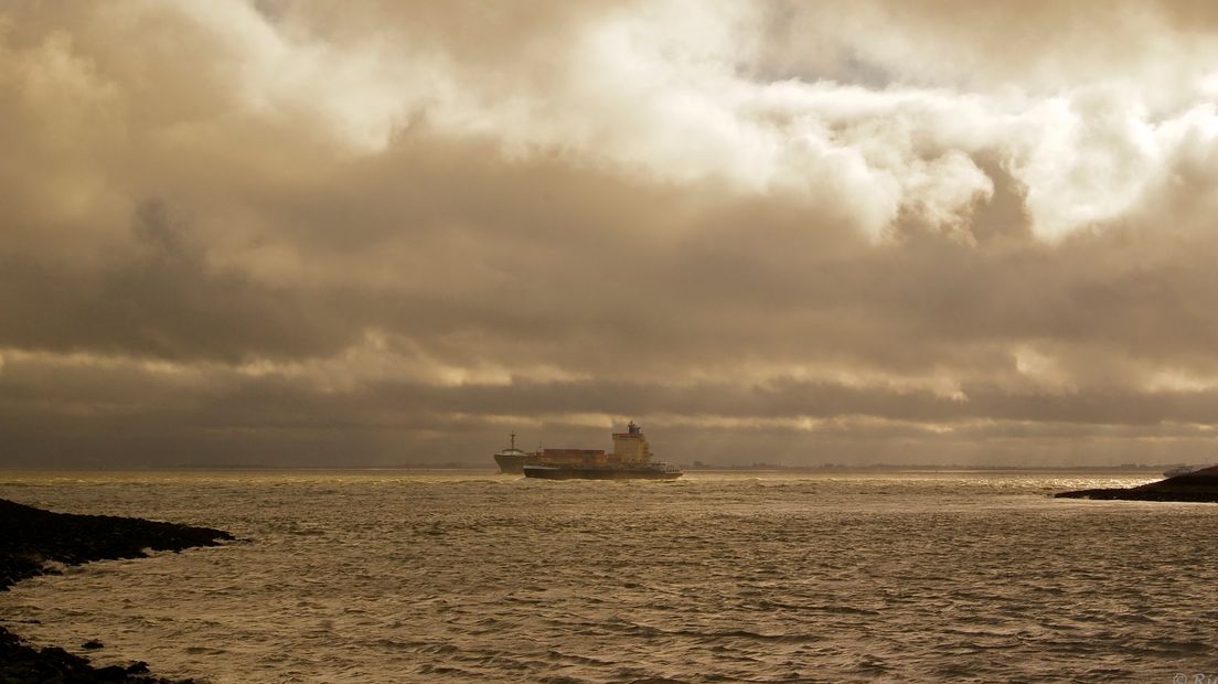 De Westerschelde bij Hansweert