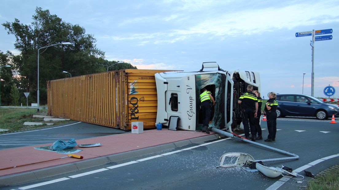 Ongeluk Schoondijke 2