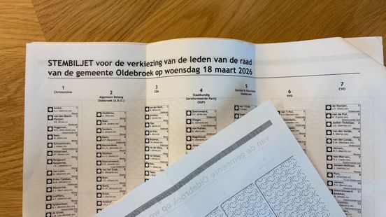 Ook na hertelling lijkt VVD buiten gemeenteraad Oldebroek te vallen
