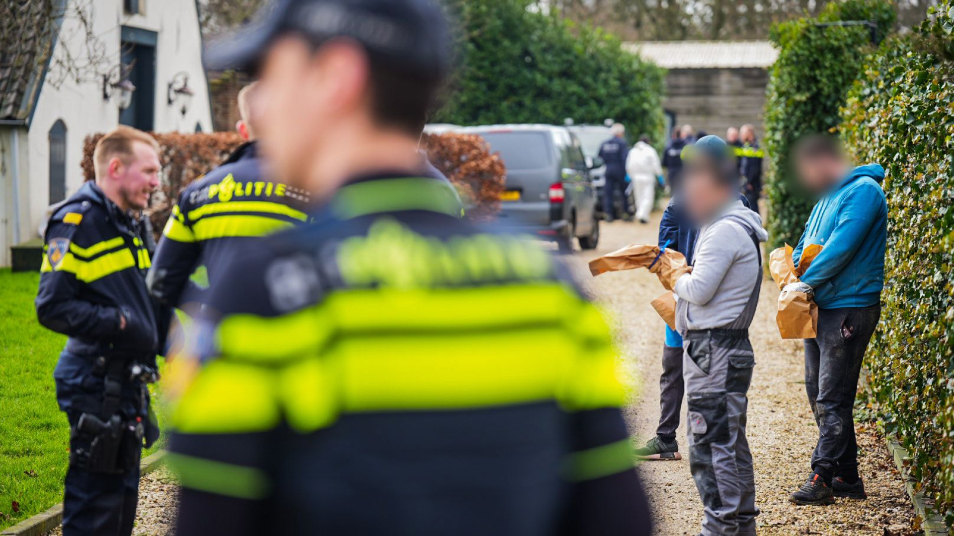 Drugslab ontdekt na explosie