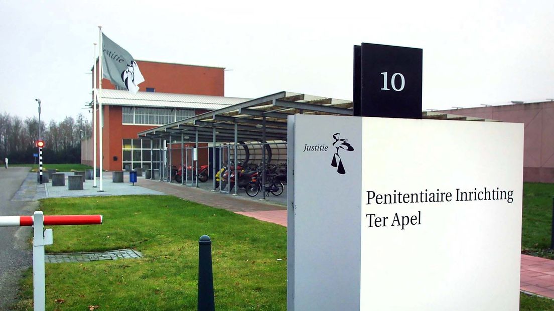 De gevangenis in Ter Apel.